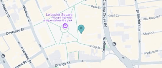28a Leicester Square, London, WC2H 7LE
