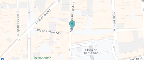 Calle Núñez de Arce, 15, 28012, 28005