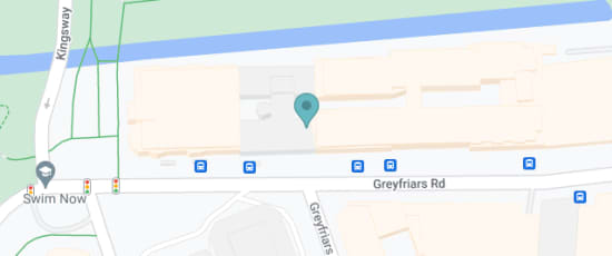 Greyfriars Rd, CF10 3DP