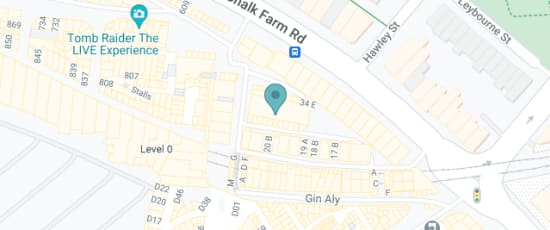 Unit 89, The Stables Market, Chalk Farm Rd, Chalk Farm, NW1 8AH