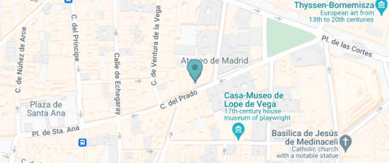 Calle del Prado, 21, Madrid, 28014