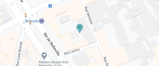 3 rue Lemon 75020 Paris, 75020