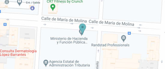 María de Molina, 50, 28006, 28006