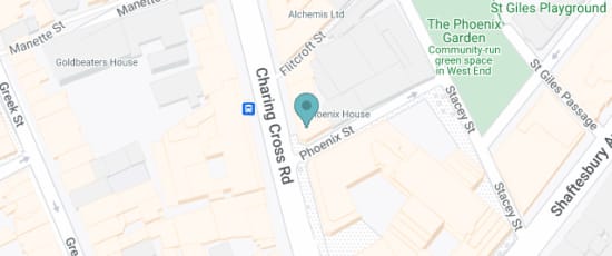 One Phoenix Street, London, WC2H 8BU
