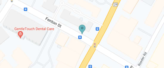 8641 Colesville Rd, Silver Spring, MD 20910, United States, 20910-3916