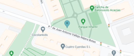 P.º de Juan Antonio Vallejo-Nájera Botas, 41, 28005