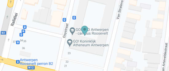 Franklin Rooseveltplaats 11, Antwerpen, 2060