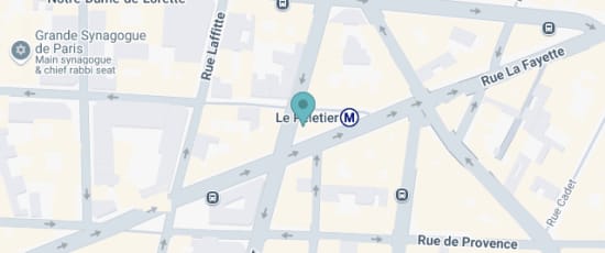 43 Rue La Fayette, Paris, 75009