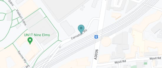6 Carnation Way, Nine Elms, London, SW8 5GZ