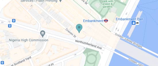 Northumberland Avenue, London, WC2N 5DE