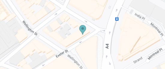 3-5 Catherine Street, WC2B 5LA.