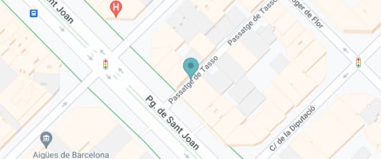 Pg. de Sant Joan, 60, 08009