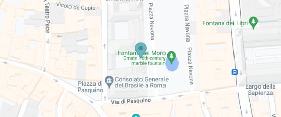 Piazza Navona 14, Rome Italy, 00186
