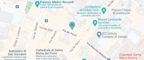 Via de' Pucci, 2 Firenze, 50122