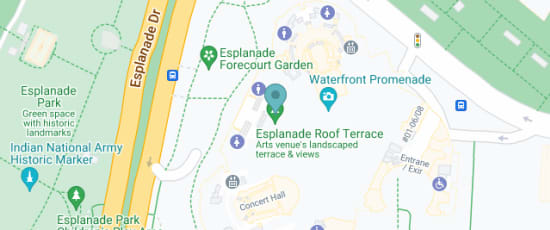 1 Esplanade Dr, Singapore, 038981