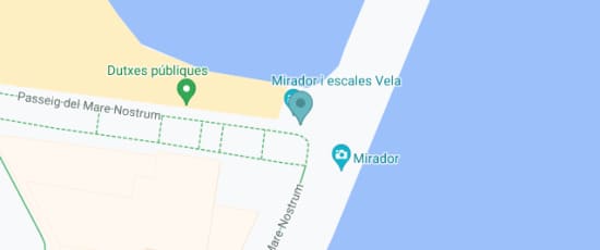 Passeig del Mare Nostrum, 19, 08039 Barcelona, 08039