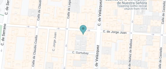 Calle de Jorge Juan, 22, Madrid, 28001
