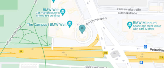 Am Olympiapark 1, München, 80809