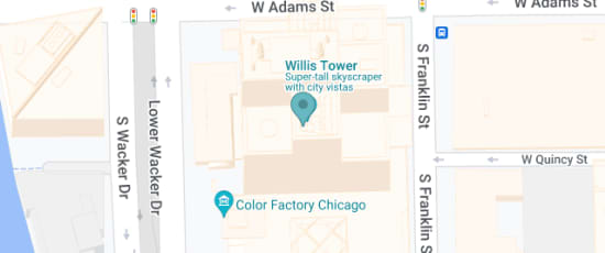 233,South Wacker Drive Willis Tower, 60606