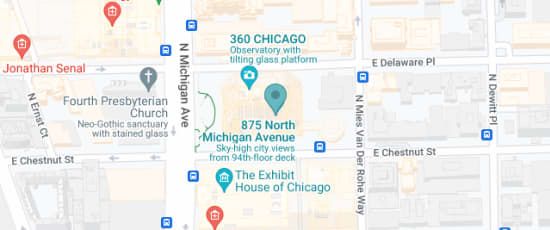 875 North Michigan Avenue, Chicago, 60611