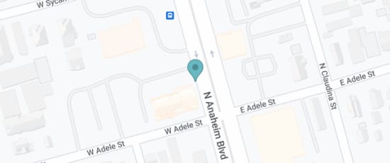 401 N Anaheim Blvd, Anaheim, CA 92805, United States, 92805