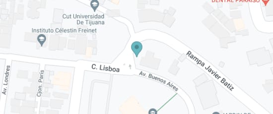 Av. París y, C. Lisboa 5, Centro, 22054 Tijuana, B.C., 22054