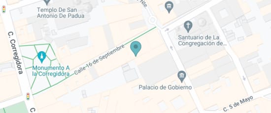 C. 5 de Mayo 39, Centro, 76000 Santiago de Querétaro, Qro., 76000