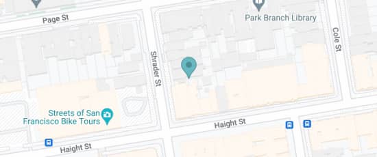 1792 Haight Street San Francisco CA 94117, 94117