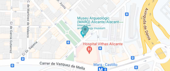 Plaça Doctor Gómez Ulla, S/N, Alacant, 03013