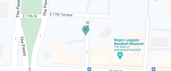 1600 E 18th St, Kansas City, MO 64108, United States, 64108
