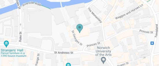 The Halls, St Andrew's Plain, Norwich, NR3 1AU