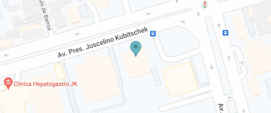 Avenida Presidente Juscelino Kubitschek, n. 1327 (Sobreloja), 04543-011