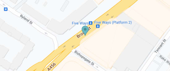 182 Broad St, B15 1DA