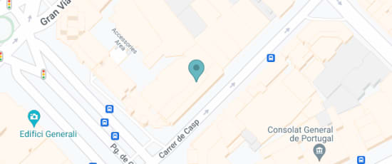 Carrer de Casp, 1-13, 08010 Barcelona, 08010