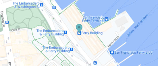 1 Ferry Building, San Francisco, 94105