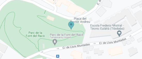 Avenida del Tibidabo, 56, 08035