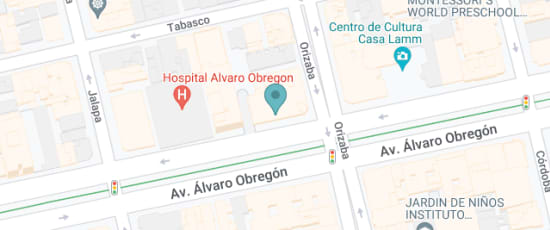 Av. Álvaro Obregón 131, Roma Nte., Cuauhtémoc, 06700