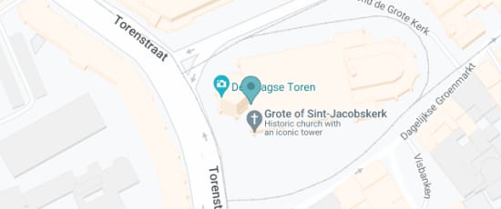 Rond de Grote Kerk 12, Den Haag, 2513 AM