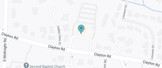 9001 Clayton Road, St Louis, 63117
