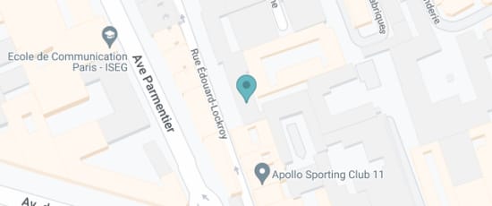 12 Rue Édouard-Lockroy, 75011