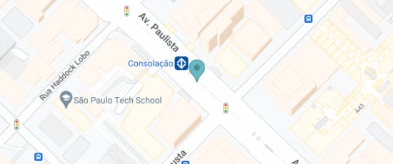 Av. Paulista, 2073 - Consolação, São Paulo - SP, 01311-300, Brazil, 01311