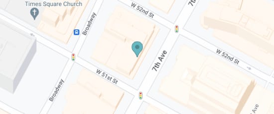 714 7th Ave, New York, USA, 10036