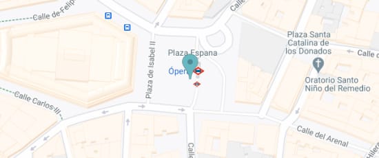 Plaza de Ópera, 28013