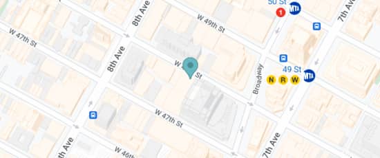 220 West 48th Street, New York, 10036