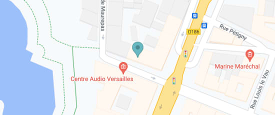 13 Rue des Réservoirs, 78000 Versailles, France, 78000
