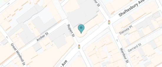Shaftesbury Avenue, London, W1D 6AR