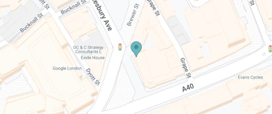 210 Shaftesbury Avenue, London, WC2H 8DP