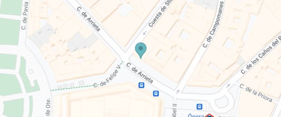 Calle de Arrieta, 6, Madrid, 28013