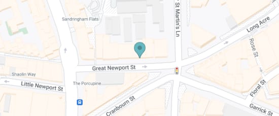 6-7 Great Newport Street, London, WC2H 7JB