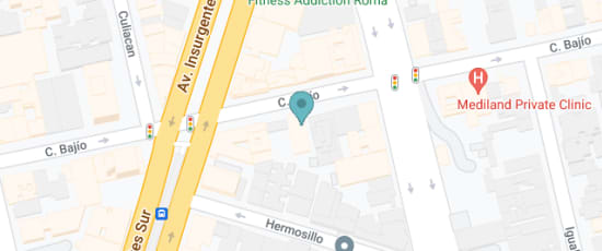 Calle Bajío 338, Roma Sur, 06760